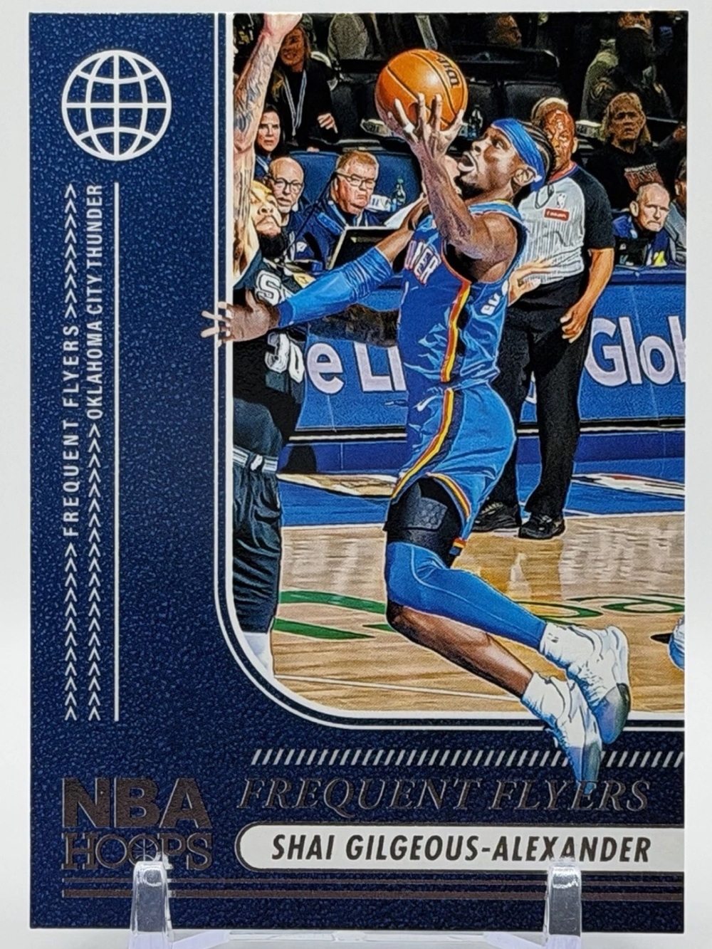 🇨🇦NOW$3🍀 Shai Gilgeous Alexander  2024/25 Hoops Thunder NBA Basketball Card